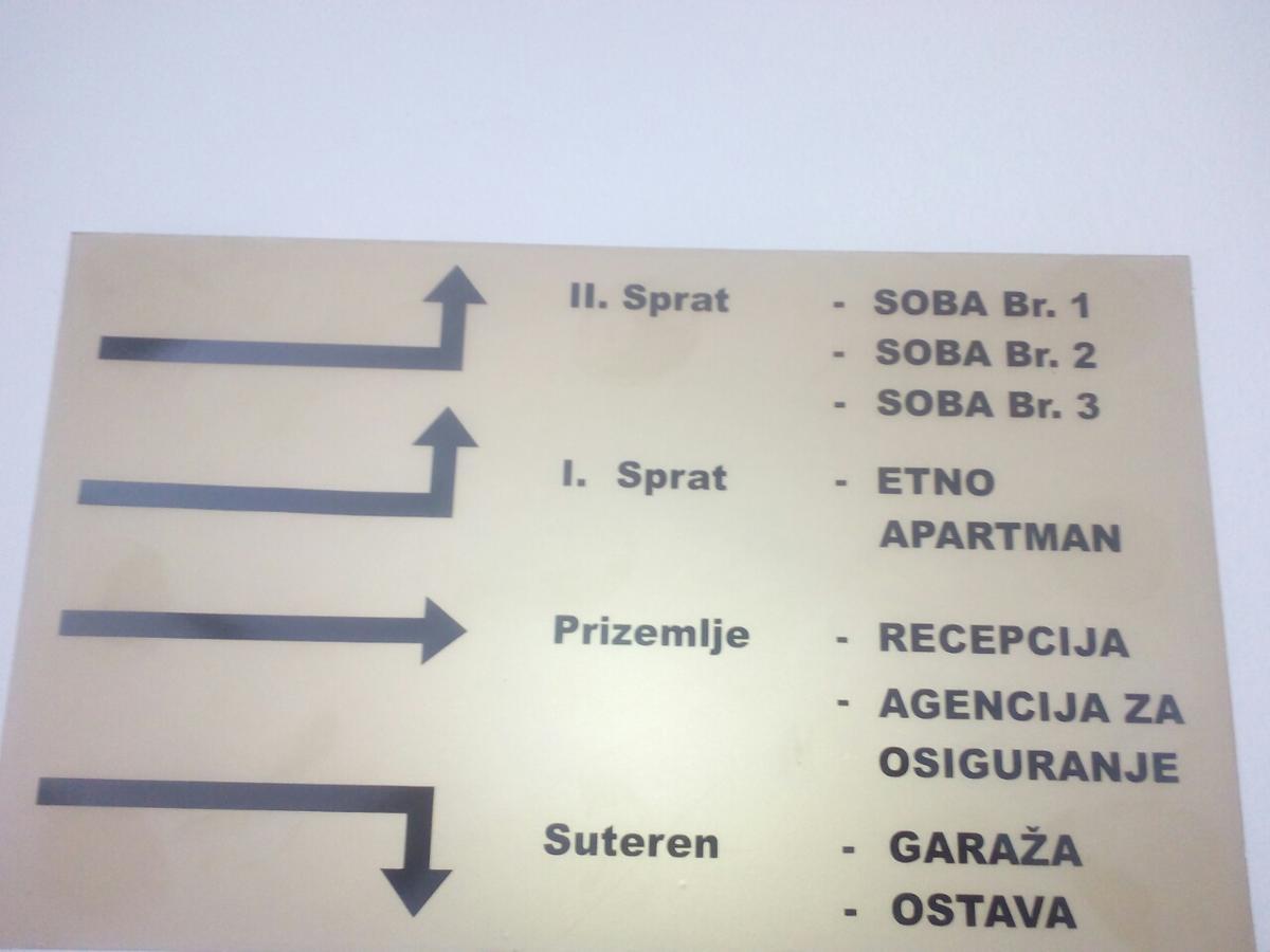 Vila De Turist Nova Varoš Kültér fotó